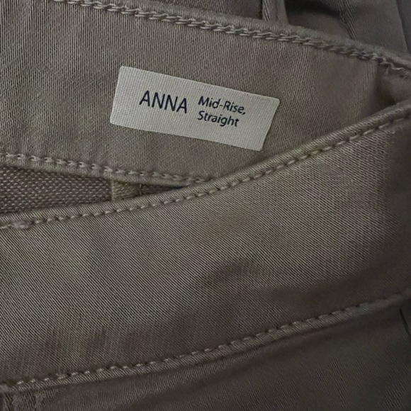Mavi Jogger - Anna mid-rise straight Sz 27 - Picture 3 of 9